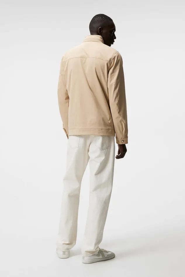 Men Bailey Poly Jacket Safari Beige JLindeberg Jackets Men Bailey Poly Jacket Safari Beige JLindeberg Jackets