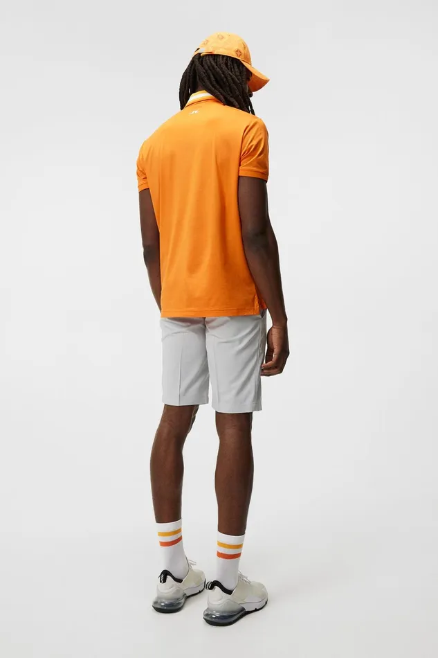 Men Ben Polo Russet Orange JLindeberg Polo Shirts Men Ben Polo Russet Orange JLindeberg Polo Shirts