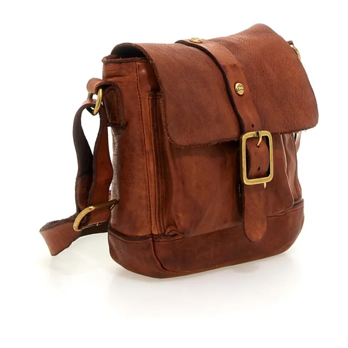 Men Berlino Cognac Campomaggi Crossbody Bags Men Berlino Cognac Campomaggi Crossbody Bags