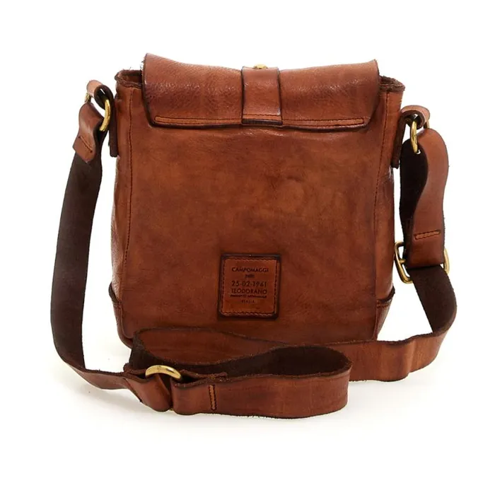 Men Berlino Cognac Campomaggi Crossbody Bags Men Berlino Cognac Campomaggi Crossbody Bags