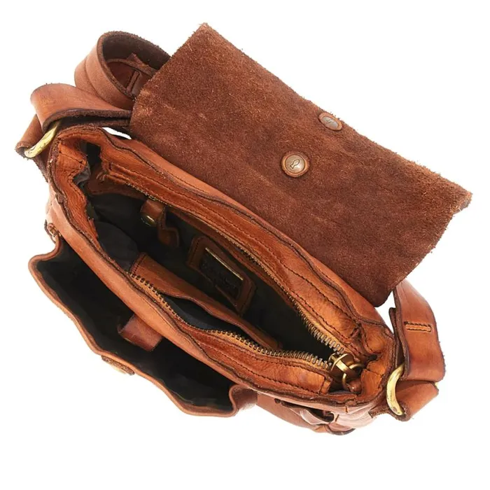 Men Berlino Cognac Campomaggi Crossbody Bags Men Berlino Cognac Campomaggi Crossbody Bags