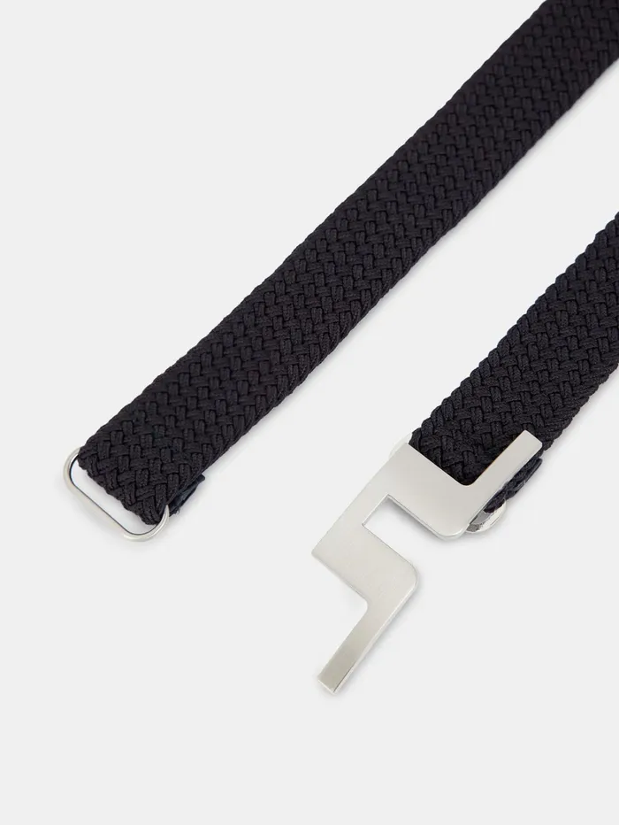 Men Berry Elastic Belt JL Navy JLindeberg Belts
