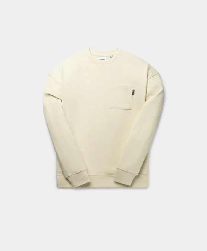 Men Birch White Enjata Sweater Daily Paper Hoodies and Sweaters