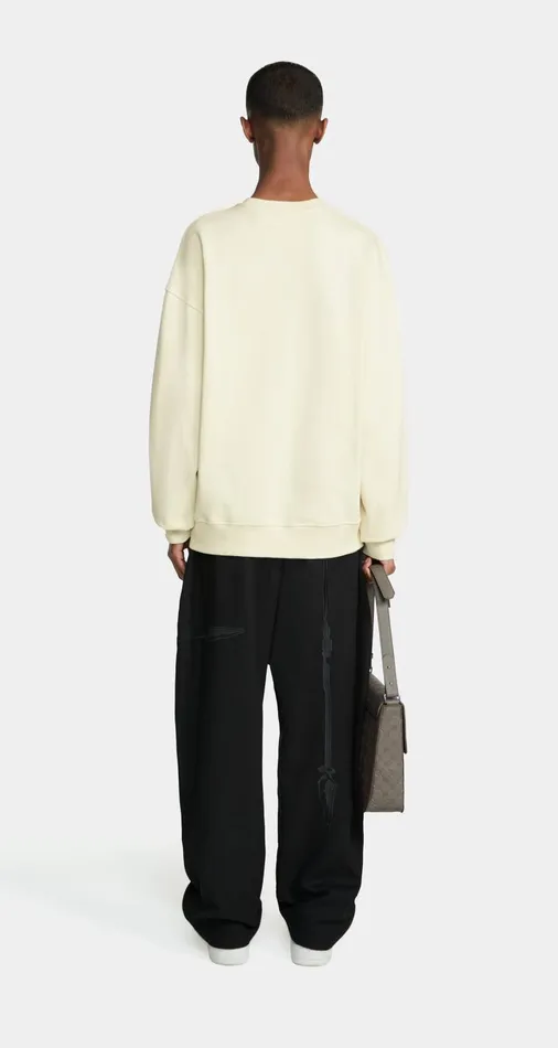 Men Birch White Enjata Sweater Daily Paper Hoodies and Sweaters Men Birch White Enjata Sweater Daily Paper Hoodies and Sweaters