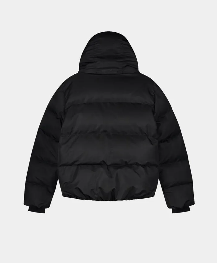 Men Black Epuffa Jacket Daily Paper Jackets Men Black Epuffa Jacket Daily Paper Jackets