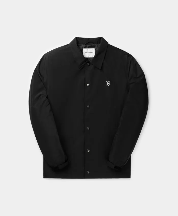 Men Black Eze Jacket Daily Paper Jackets