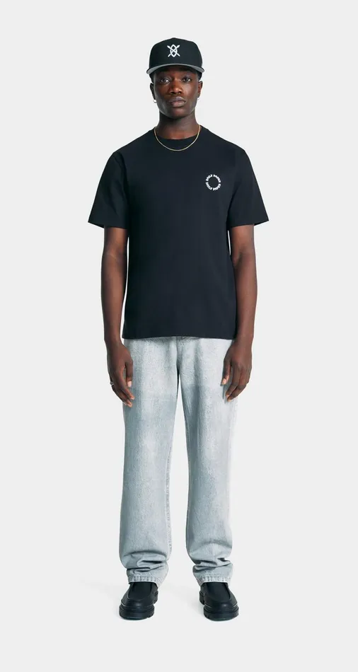 Men Black Orbit TShirt Daily Paper TShirts Men Black Orbit TShirt Daily Paper TShirts