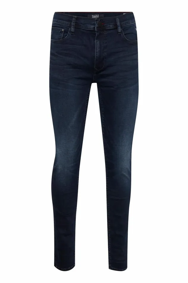 Men Blend Echo Fit Jeans Denim Black Blue