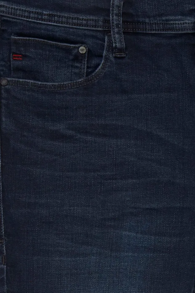 Men Blend Echo Fit Jeans Denim Black Blue