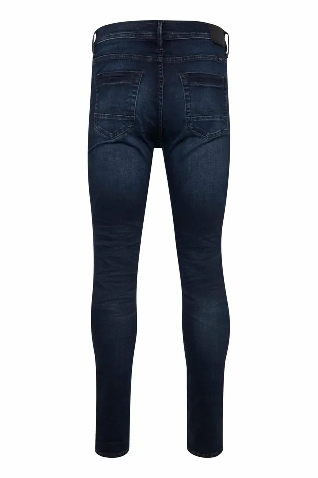 Men Blend Echo Fit Jeans Denim Black Blue