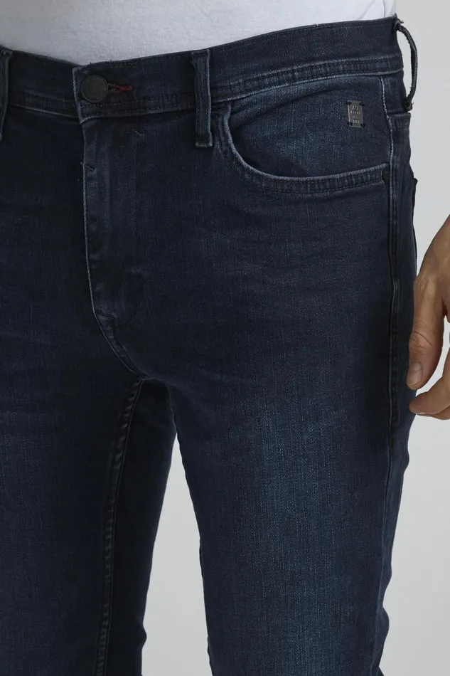 Men Blend Echo Fit Jeans Denim Black Blue