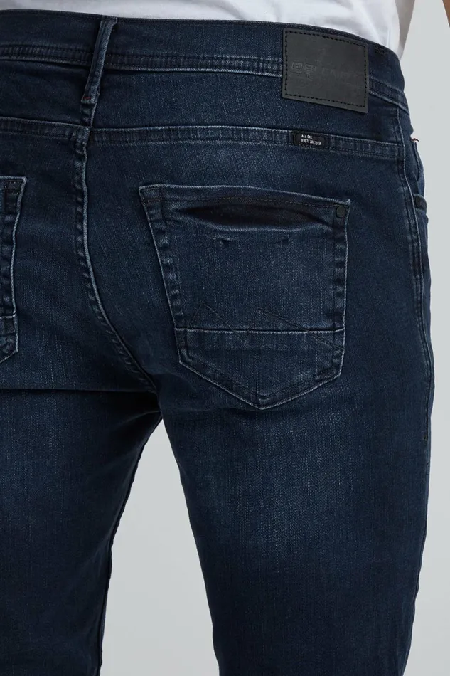 Men Blend Echo Fit Jeans Denim Black Blue