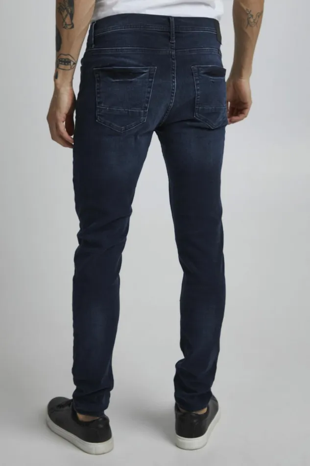 Men Blend Echo Fit Jeans Denim Black Blue
