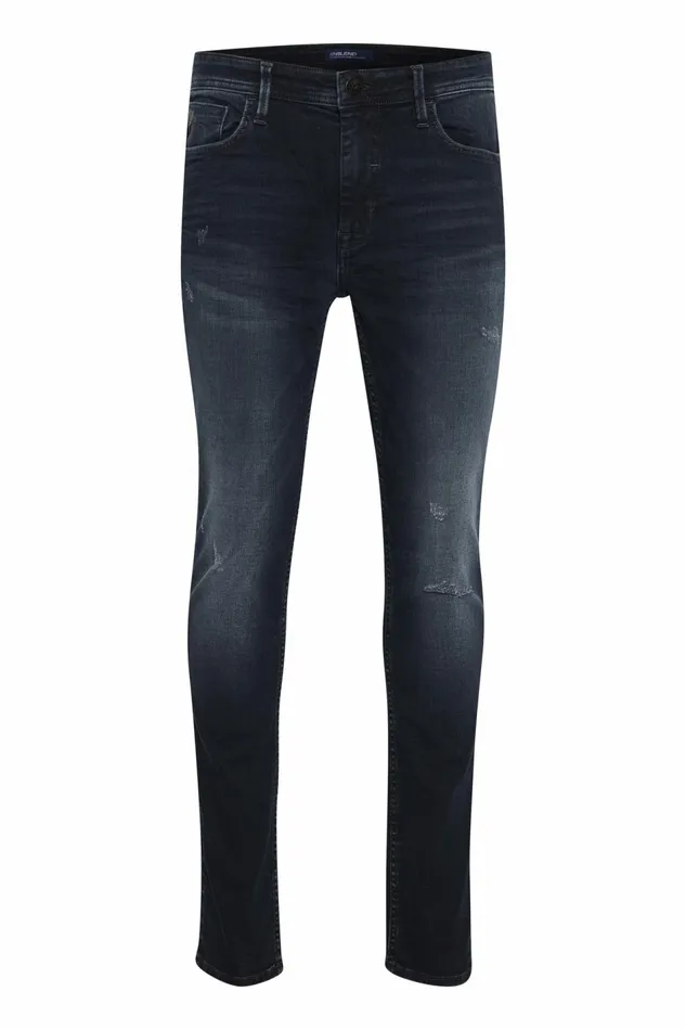 Men Blend Jeans Jeans Denim Blue Black