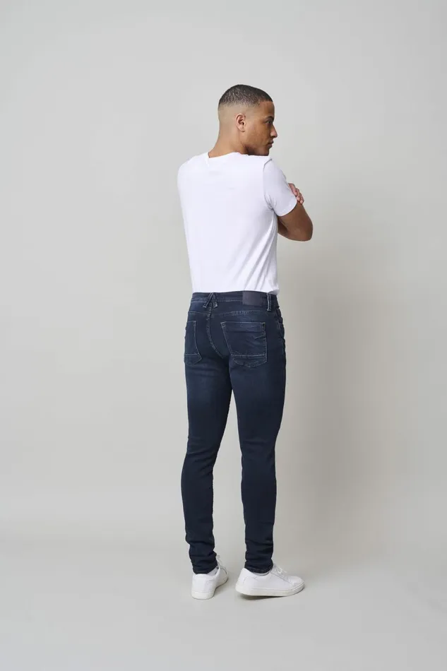 Men Blend Jeans Jeans Denim Blue Black