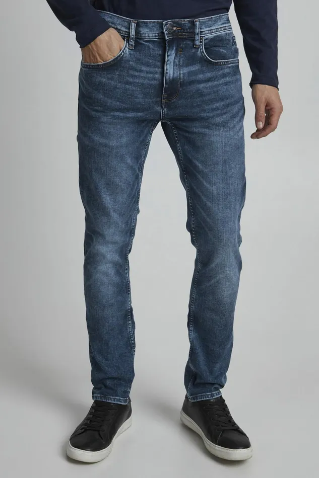 Men Blend Jeans Multiflex Jet Jeans Denim Middle Blue