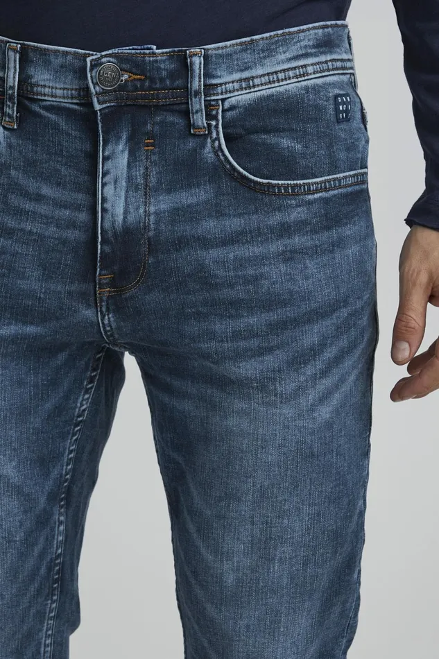 Men Blend Jeans Multiflex Jet Jeans Denim Middle Blue