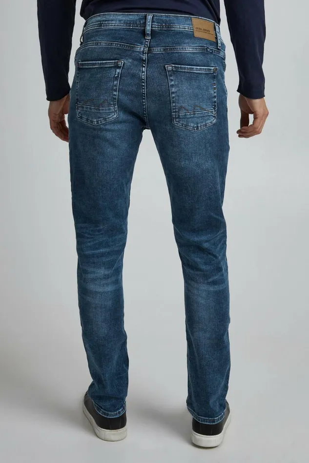 Men Blend Jeans Multiflex Jet Jeans Denim Middle Blue