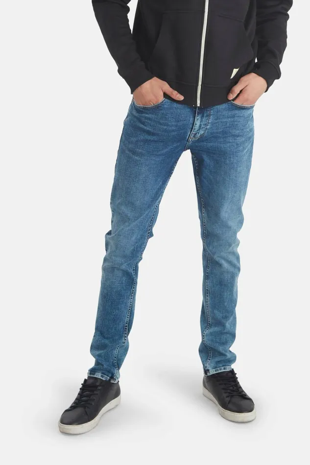 Men Blend Jeans Multiflex Jet Jeans Denim Middle Blue