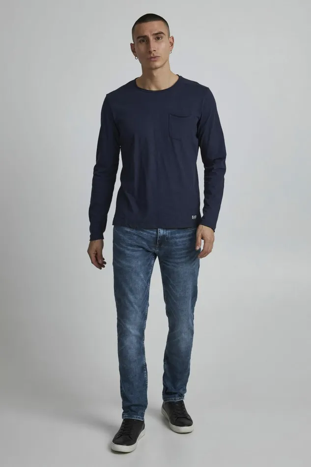 Men Blend Jeans Multiflex Jet Jeans Denim Middle Blue