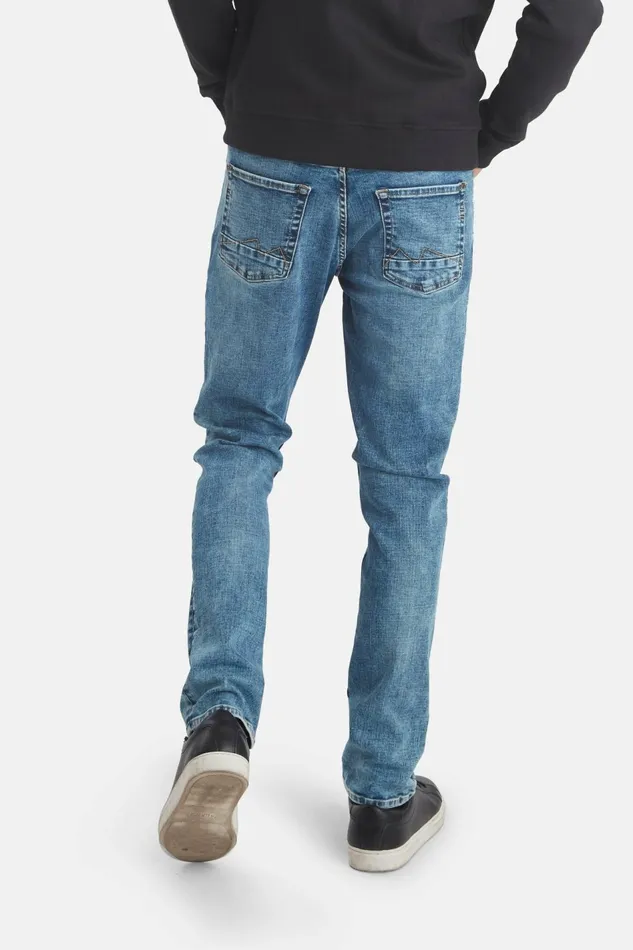 Men Blend Jeans Multiflex Jet Jeans Denim Middle Blue