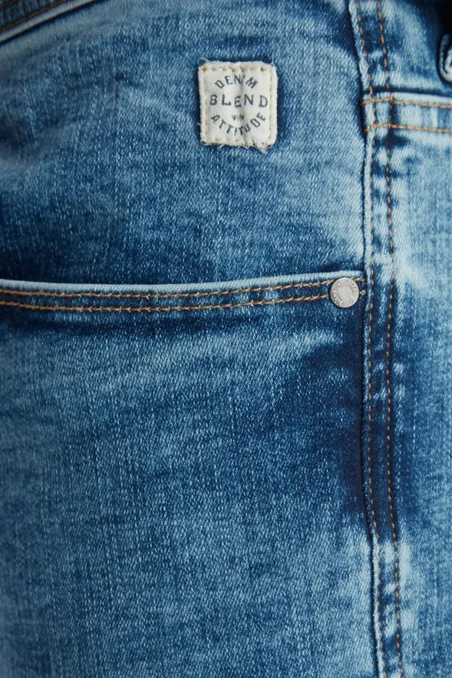 Men Blend Jeans Multiflex Jet Jeans Denim Middle Blue