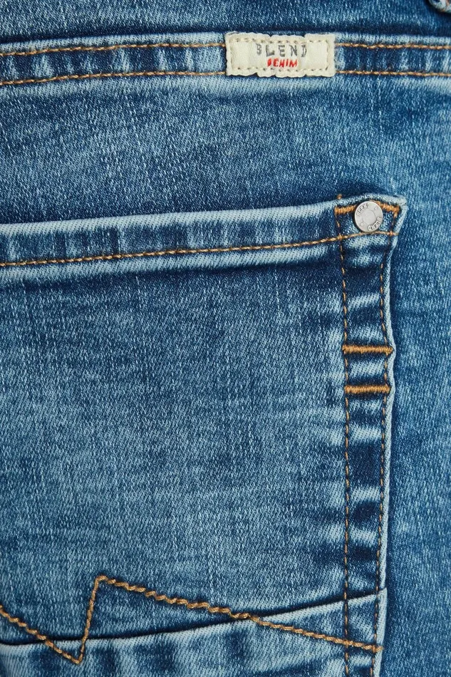 Men Blend Jeans Multiflex Jet Jeans Denim Middle Blue