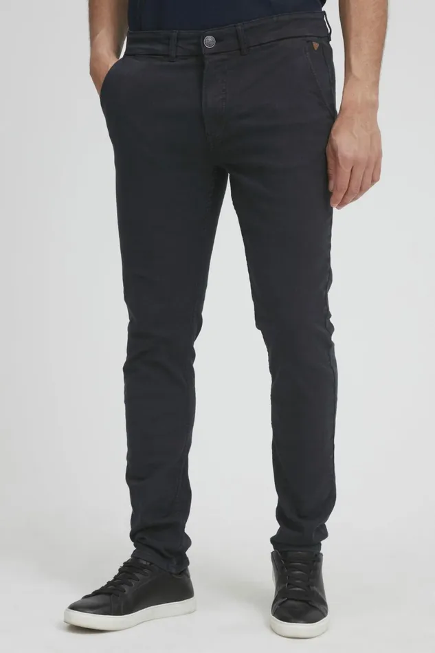 Men Blend Jet Fit Jeans Black