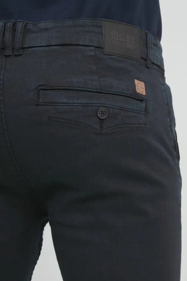 Men Blend Jet Fit Jeans Black