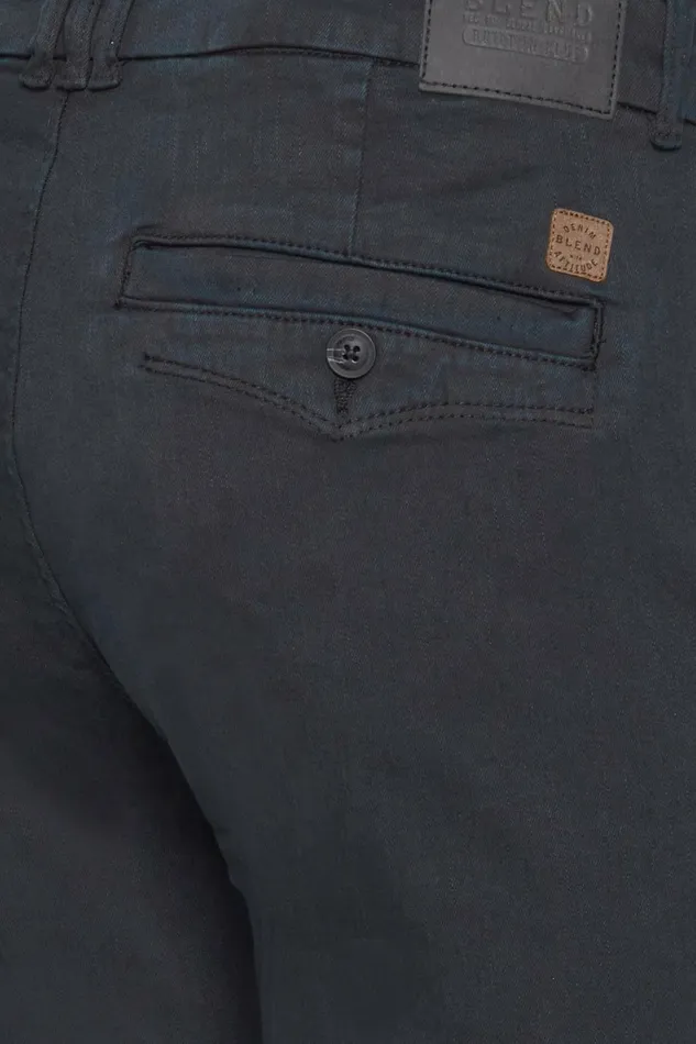 Men Blend Jet Fit Jeans Black