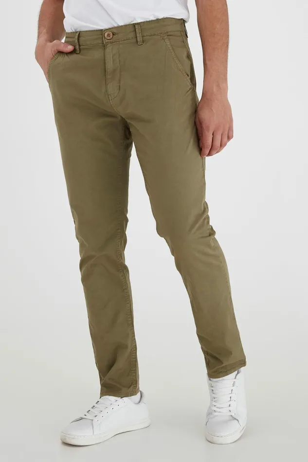 Men Blend Pants Casual Pants Martini Olive
