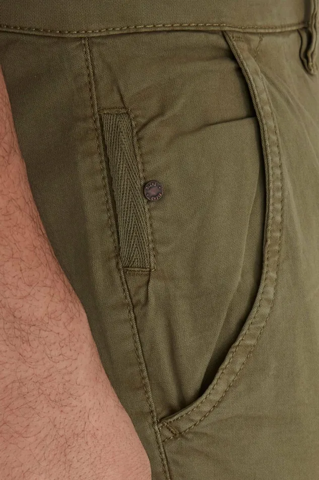 Men Blend Pants Casual Pants Martini Olive