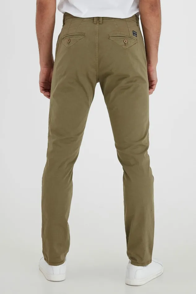 Men Blend Pants Casual Pants Martini Olive