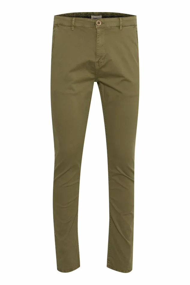 Men Blend Pants Casual Pants Martini Olive