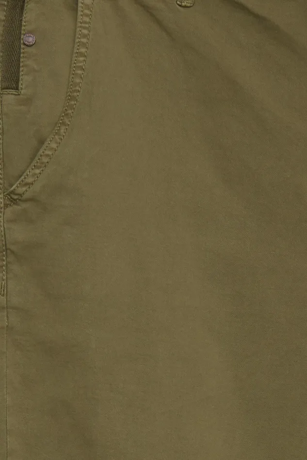 Men Blend Pants Casual Pants Martini Olive