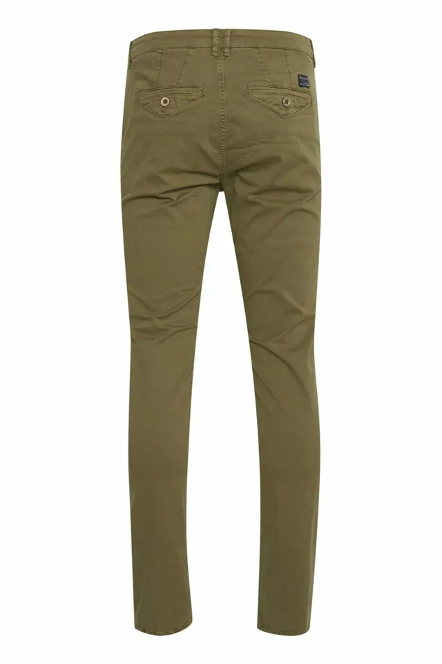 Men Blend Pants Casual Pants Martini Olive