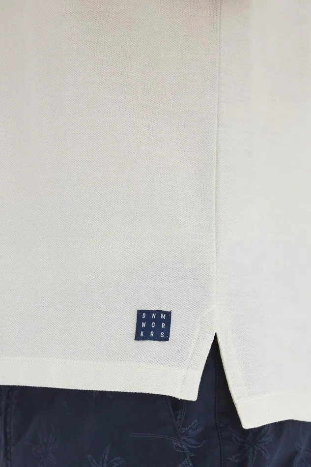 Men Blend Polos Polo Shirt Dress Blues