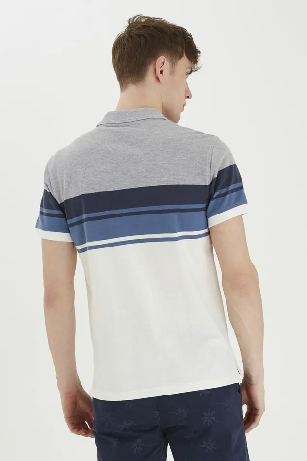 Men Blend Polos Polo Shirt Dress Blues