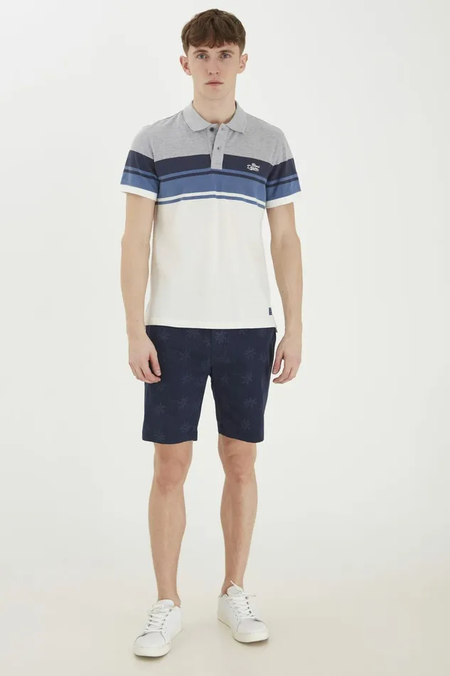 Men Blend Polos Polo Shirt Dress Blues