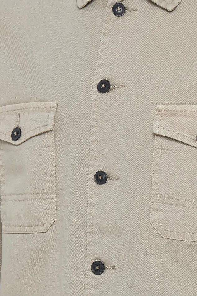 Men Blend Shirts Long Sleeved Shirt Crockery