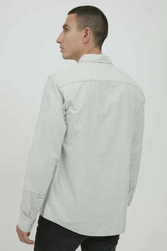 Men Blend Shirts Long Sleeved Shirt Loden Green