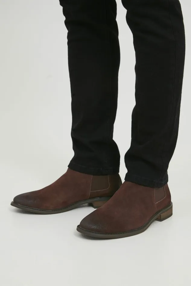 Men Blend Shoes and Boots Boots Coffee Bean Brown