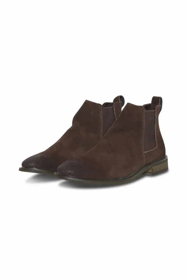 Men Blend Shoes and Boots Boots Coffee Bean Brown