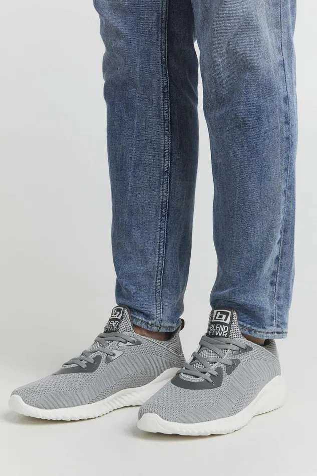 Men Blend Shoes and Boots Shoe Chip Grey