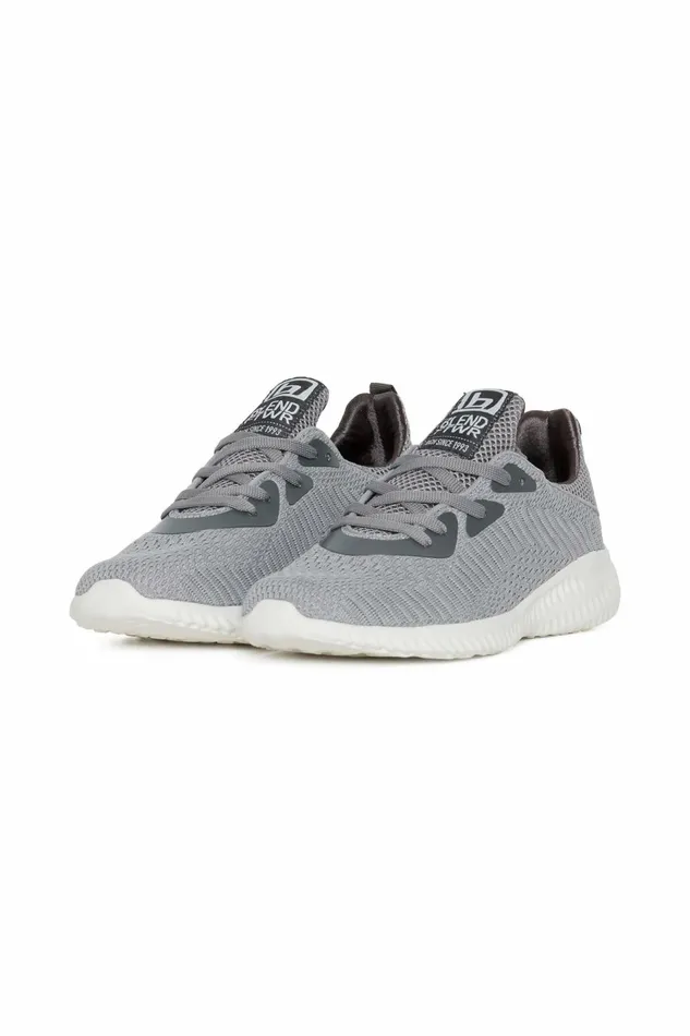 Men Blend Shoes and Boots Shoe Chip Grey