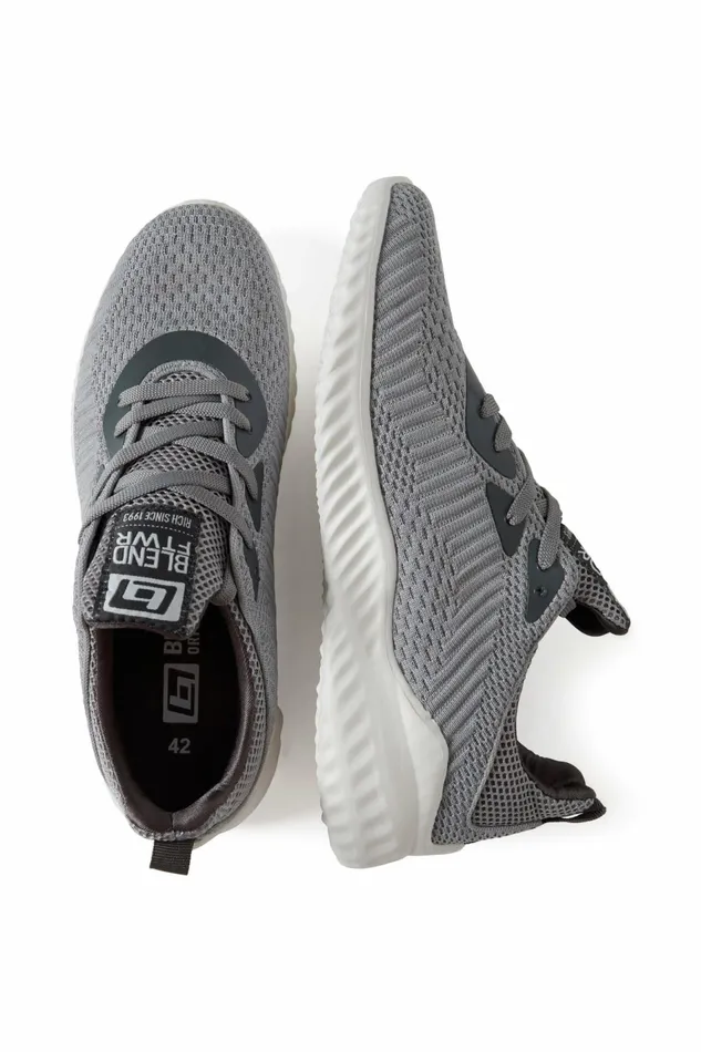Men Blend Shoes and Boots Shoe Chip Grey