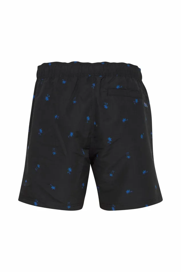 Men Blend Swim Shorts Swimwear Black