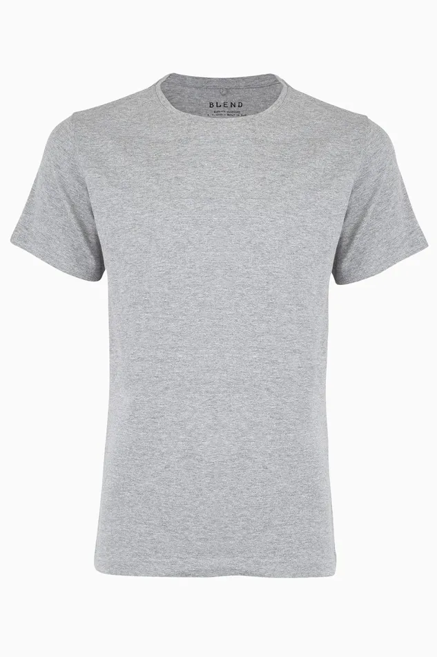 Men Blend TShirts 2 Pack 8211 BHNICK TShirt Stone Mix