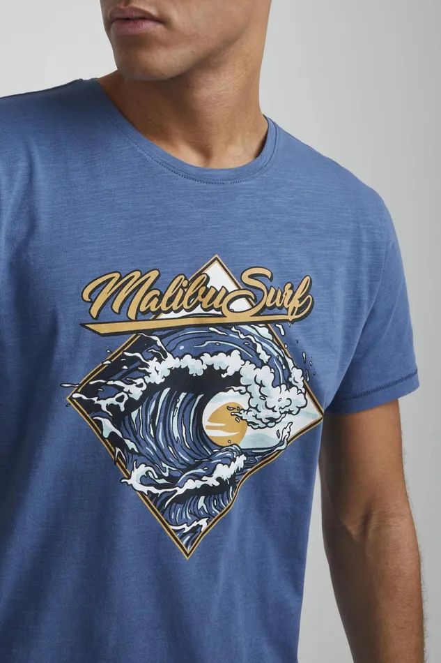 Men Blend TShirts Tshirt Dutch Blue