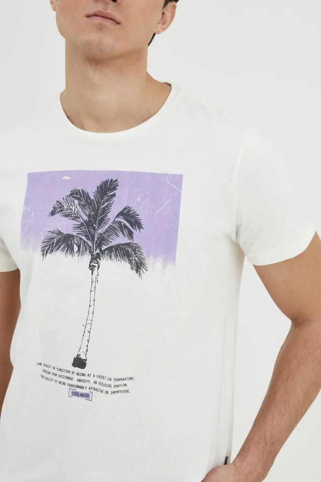 Men Blend TShirts Tshirt Egret